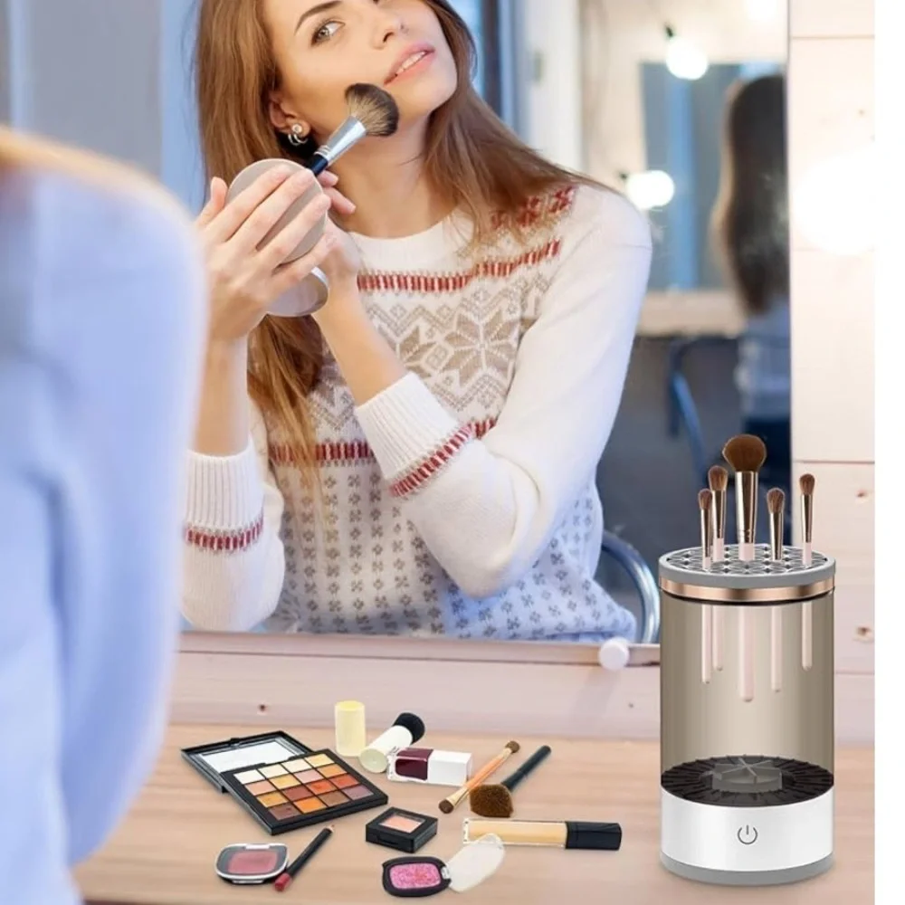 NEW IN BOX  Brushly Pro Cosmetic Brush Cleaner